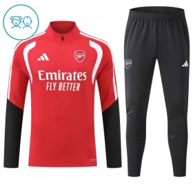 Enfant Arsenal Sweat d'Entraînement Quart-Zip Rouge 2026-27