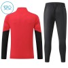 Enfant Arsenal Sweat d'Entraînement Quart-Zip Rouge 2026-27