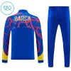 Enfant Barcelone Ensemble Vestes d'Entraînement Bleue 2026-27