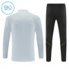 Enfant Barcelone Sweat d'Entraînement Quart-Zip Blanche 2026-27