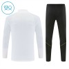 Enfant Barcelone Sweat d'Entraînement Quart-Zip Blanche 2026-27