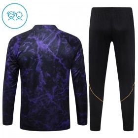 Enfant Barcelone Sweat d'Entraînement Quart-Zip Noire 2026-27