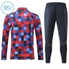Enfant Barcelone Sweat d'Entraînement Quart-Zip Rouge 2026-27