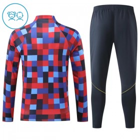 Enfant Barcelone Sweat d'Entraînement Quart-Zip Rouge 2026-27
