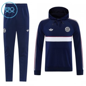 Enfant Bayern Munich Hoodie Sweat d'Entraînement Marine 2026-27