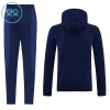 Enfant Bayern Munich Hoodie Sweat d'Entraînement Marine 2026-27