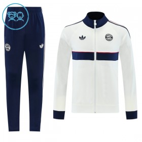 Enfant FC Bayern Munich Ensemble Vestes d'Entraînement Blanche 2026-27