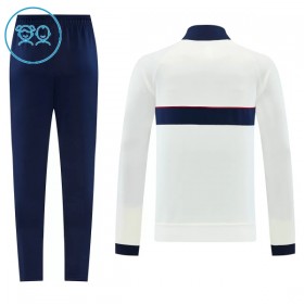 Enfant FC Bayern Munich Ensemble Vestes d'Entraînement Blanche 2026-27