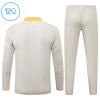 Enfant FC Bayern Munich Sweat d'Entraînement Quart-Zip Blanche 2026-27
