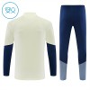 Enfant FC Bayern Munich Sweat d'Entraînement Quart-Zip Blanche 2026-27