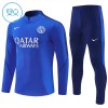 Enfant Inter Milan Sweat d'Entraînement Quart-Zip Bleue 2026-27 Enfant Inter Milan Sweat d'Entraînement Quart-Zip Bleue 2026-27