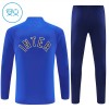 Enfant Inter Milan Sweat d'Entraînement Quart-Zip Bleue 2026-27