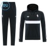 Enfant Juventus Hoodie Sweat d'Entraînement Noire 2026-27 Enfant Juventus Hoodie Sweat d'Entraînement Noire 2026-27