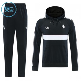 Enfant Juventus Hoodie Sweat d'Entraînement Noire 2026-27