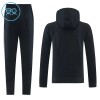 Enfant Juventus Hoodie Sweat d'Entraînement Noire 2026-27