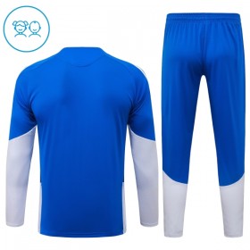 Enfant Juventus Sweat d'Entraînement Quart-Zip Bleue 2026-27