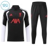 Enfant Liverpool Sweat d'Entraînement Quart-Zip Noire 2026-27