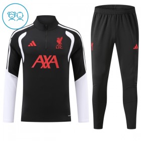Enfant Liverpool Sweat d'Entraînement Quart-Zip Noire 2026-27