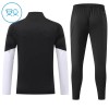 Enfant Liverpool Sweat d'Entraînement Quart-Zip Noire 2026-27