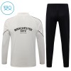 Enfant Manchester City Sweat d'Entraînement Quart-Zip Grise 2026-27