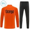 Enfant Pays-Bas Sweat d'Entraînement Quart-Zip Orange 2026-27