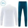 Enfant Portugal Sweat d'Entraînement Quart-Zip Blanche 2026-27