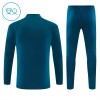 Enfant Portugal Sweat d'Entraînement Quart-Zip Bleue 2026-27