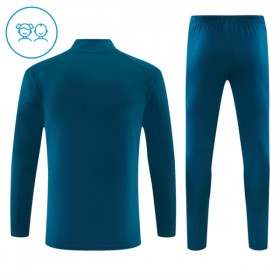 Enfant Portugal Sweat d'Entraînement Quart-Zip Bleue 2026-27