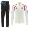 Enfant Real Madrid Ensemble Vestes d'Entraînement Blanche 2026-27
