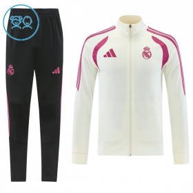 Enfant Real Madrid Ensemble Vestes d'Entraînement Blanche 2026-27