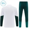 Enfant Real Madrid Sweat d'Entraînement Quart-Zip Blanche 2026-27
