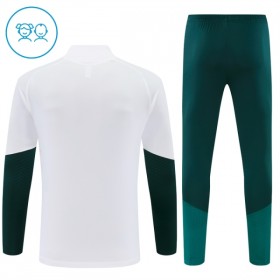 Enfant Real Madrid Sweat d'Entraînement Quart-Zip Blanche 2026-27