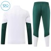 Enfant Real Madrid Sweat d'Entraînement Quart-Zip Blanche 2026-27