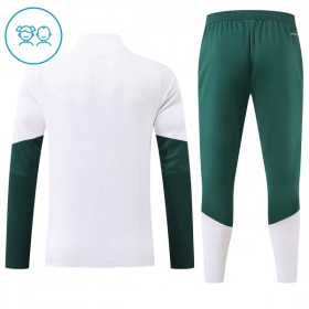 Enfant Real Madrid Sweat d'Entraînement Quart-Zip Blanche 2026-27