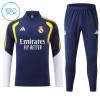 Enfant Real Madrid Sweat d'Entraînement Quart-Zip Bleue 2026-27