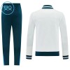 Enfant SSC Naples Ensemble Vestes d'Entraînement Blanche 2026-27