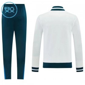Enfant SSC Naples Ensemble Vestes d'Entraînement Blanche 2026-27