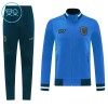 Enfant SSC Naples Ensemble Vestes d'Entraînement Bleue 2026-27 Enfant SSC Naples Ensemble Vestes d'Entraînement Bleue 2026-27
