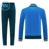 Enfant SSC Naples Ensemble Vestes d'Entraînement Bleue 2026-27