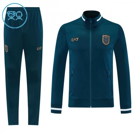 Enfant SSC Naples Ensemble Vestes d'Entraînement Marine 2026-27 Enfant SSC Naples Ensemble Vestes d'Entraînement Marine 2026-27