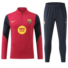 FC Barcelone Sweat d'Entraînement Quart-Zip Rouge 2026-27