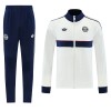 FC Bayern Munich Ensemble Vestes d'Entraînement Blanche 2026-27 FC Bayern Munich Ensemble Vestes d'Entraînement Blanche 2026-27