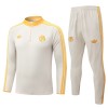 FC Bayern Munich Sweat d'Entraînement Quart-Zip Blanche 2026-27 FC Bayern Munich Sweat d'Entraînement Quart-Zip Blanche 2026-27