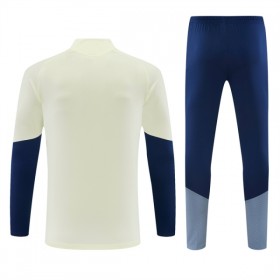 FC Bayern Munich Sweat d'Entraînement Quart-Zip Blanche 2026-27