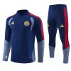 FC Bayern Munich Sweat d'Entraînement Quart-Zip Bleue 2026-27 FC Bayern Munich Sweat d'Entraînement Quart-Zip Bleue 2026-27