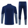 FC Bayern Munich Sweat d'Entraînement Quart-Zip Bleue 2026-27