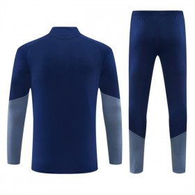 FC Bayern Munich Sweat d'Entraînement Quart-Zip Bleue 2026-27