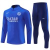 Inter Milan Sweat d'Entraînement Quart-Zip Bleue 2026-27 Inter Milan Sweat d'Entraînement Quart-Zip Bleue 2026-27