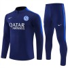 Inter Milan Sweat d'Entraînement Quart-Zip Bleue 2026-27 Inter Milan Sweat d'Entraînement Quart-Zip Bleue 2026-27