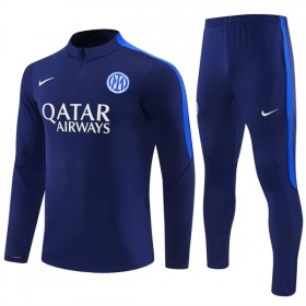 Inter Milan Sweat d'Entraînement Quart-Zip Bleue 2026-27